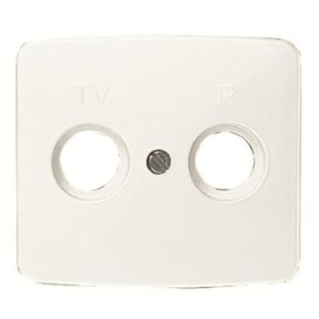 Tapa para toma tv-r