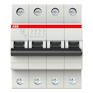 Int.aut.sh204-c40 4p 40a c 6ka