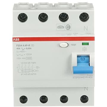 I.dif.f204a-40/0,03apr 4p 40a a apr 30ma