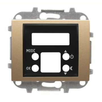 Tapa termostato digital