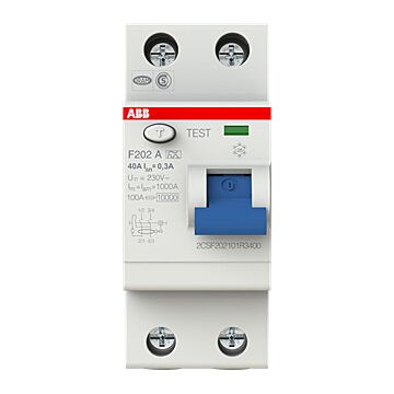 Int.dif.f202a-40/0,3 2p 40a a 300ma