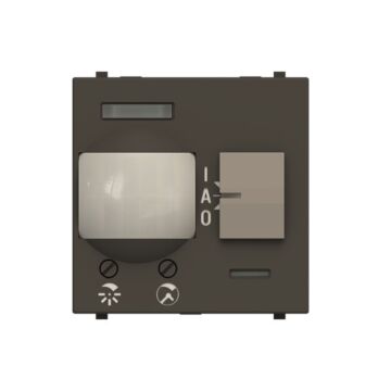 Detector de movimiento empotrar antracita