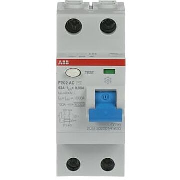 Int.dif.f202ac-63/0,03 2p 63a ac 30ma