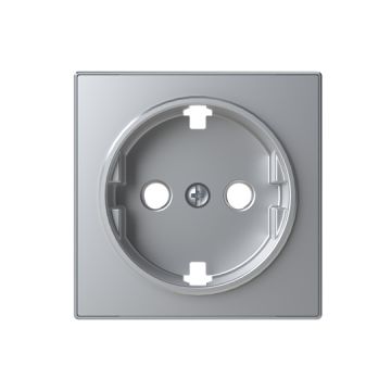 Tapa base enchufe schuko t.t. lateral pl