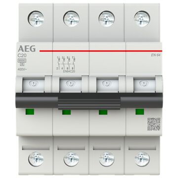 Int. mag. en60 4p 20a c
