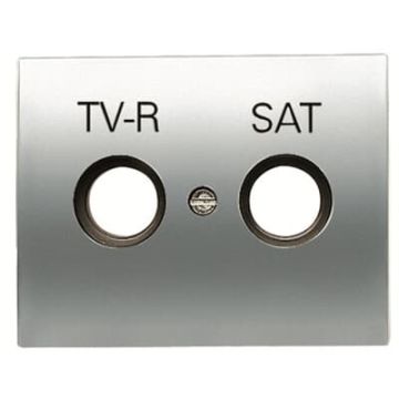 Tapa para toma tv-r/sat