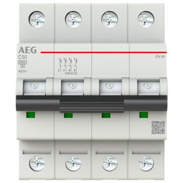Int. mag. en60 4p 50a c