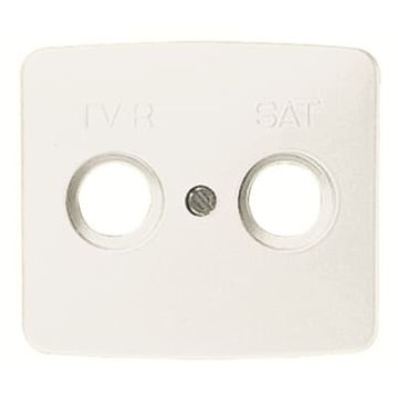 Tapa para toma tv-r/sat