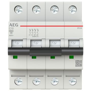 Int. mag. en60 4p 10a c