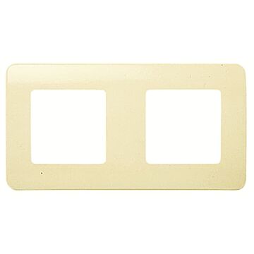 Placa 2 vent. horizontal s/g