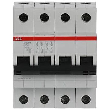 Int.aut. sh204-c50 4p 50a c 6ka