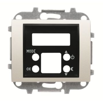 Tapa termostato digital