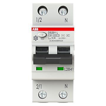 I.com.ds200l 1p+n c 32a ac 6ka 300ma