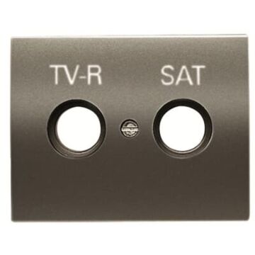 Tapa para toma tv-r/sat