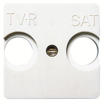 Tapa para toma tv-r/sat