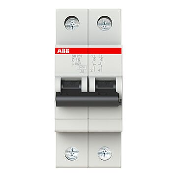 Int.aut. sh201-c16na 1p+n 16a c 6ka