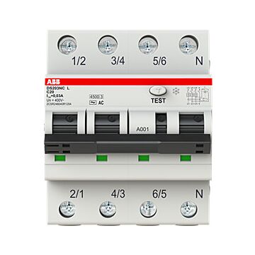 I.com.ds200l 3pn c 20a ac 6ka 30