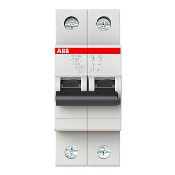 Int.aut. sh201-c25na 1p+n 25a c 6ka