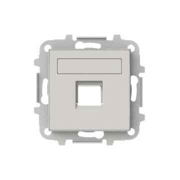 Tapa 1 conector con persiana dn