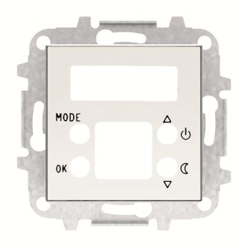 Tapa termostato digital bl