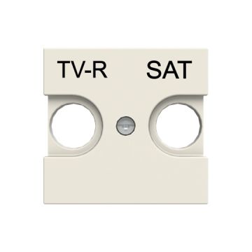 Tapa toma tv-r/sat bl