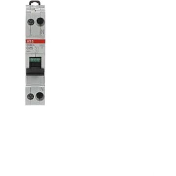 Int.aut. sn201l-c25 1p+n 25a c 4,5ka