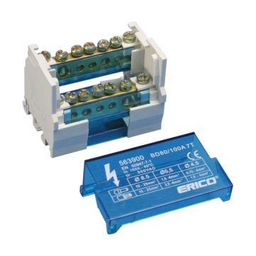 Bloque repartidor bd 80/100al