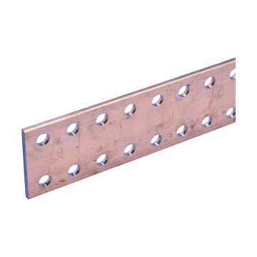 Barra doble perforacion dpcb 63x5