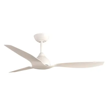 Ventilador de techo sin luz Duero Blanco