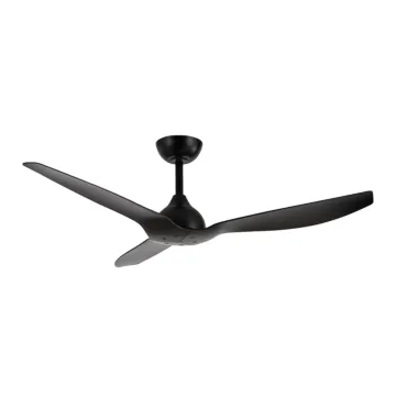 Ventilador de techo sin luz Duero Negro