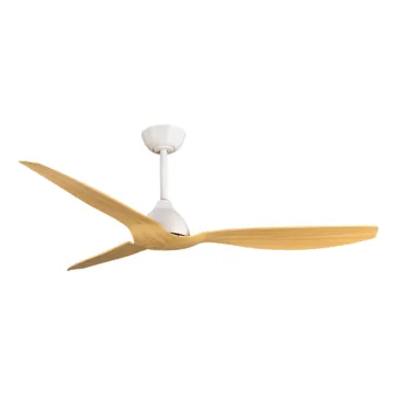 Ventilador de techo sin luz Duero Madera