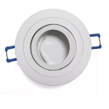 Ojo de buey basculante arodicro round 92 blanco de lighted