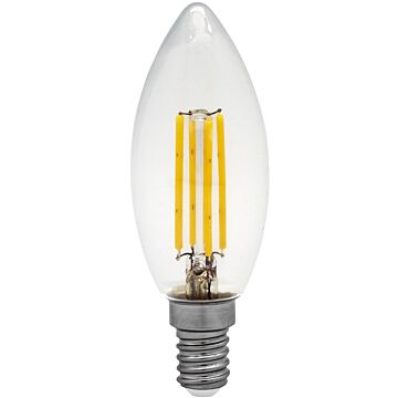 Flama de filamento led 4w e14 30k