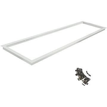 Marco empotrar panel backlight 120x30
