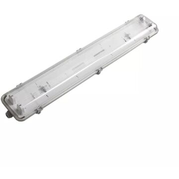 Pantallas estancas lighted ip65 para 2 tubos led t8 150cm