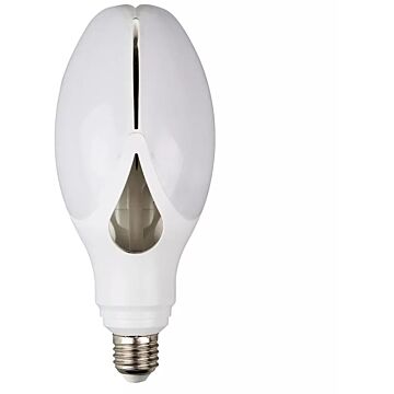 Bombilla oliva led 40w para farolas en 5000k