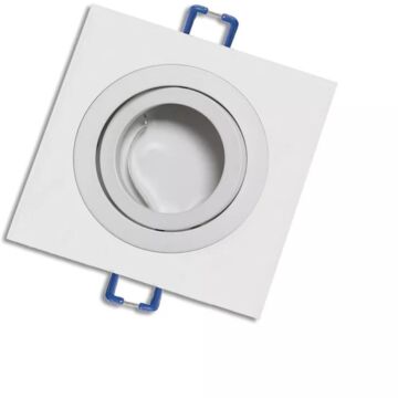 Ojo de buey basculante arodicro square 92 blanco de lighted