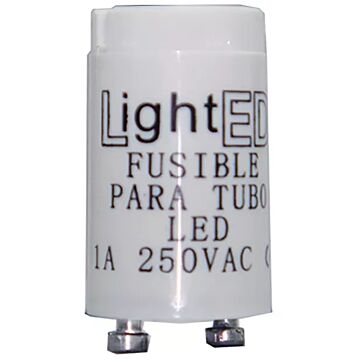 Fusible para tubos led