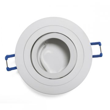 Aro empotrable basculante rd92 blanco