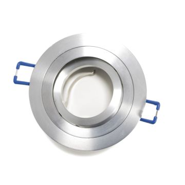 Aro empotrable basculante rd92 plata