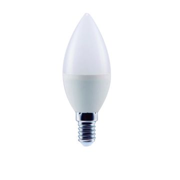Lámpara flama led 7w e14 40k 600lm