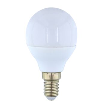 Lámpara esférica essential 5w e14 30k