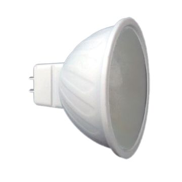 Lámpara mr16 led p 6w 120 30k 410lm termoplástico