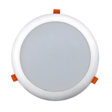 Downlight oceanía smd 24w 60k 2200lm blanco