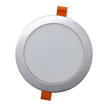 Downlight oceanía smd 12w 60k 1020lm plata