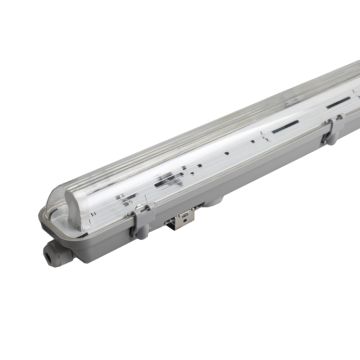 Pantalla estanca t8 120cm ip65
