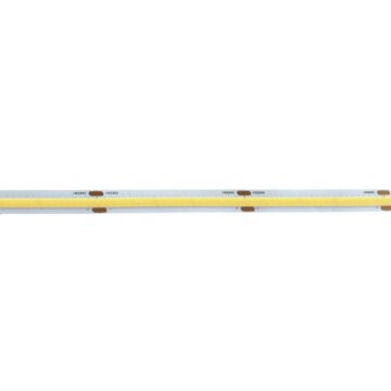 Tira led cob 12w/m 24v 60k ip20 1200lm/m rollo 5 metros