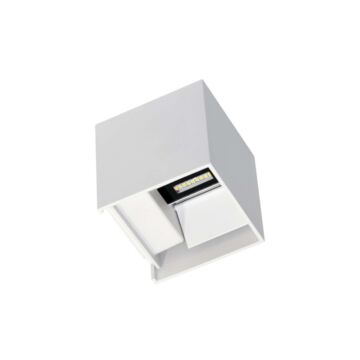 Aplique lek corten 6,8w 220-240v 10° 120° 3.000k ip54 530lm