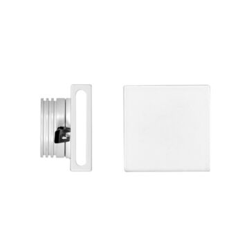 Aplique pared steps 4w 120° 3000k 60lm blanco