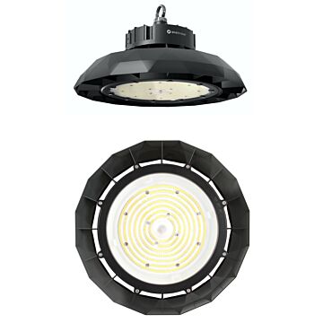 Luminaria industrial ufolens led 200w 5000k 100-260v 110°